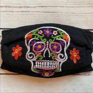 FACE MASK 💐 MEXICAN EMBROIDERED